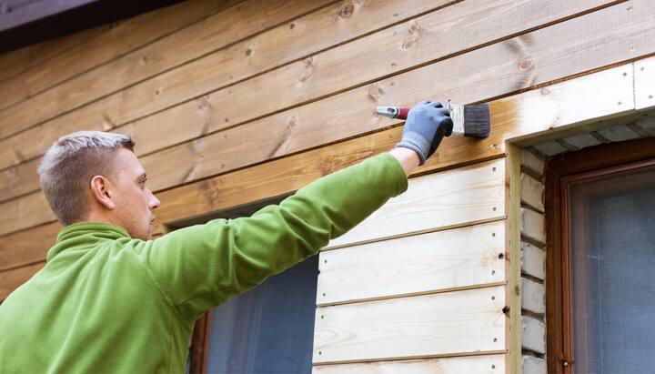 Exterior painting services for homes and businesses in Aberdeen, SD.