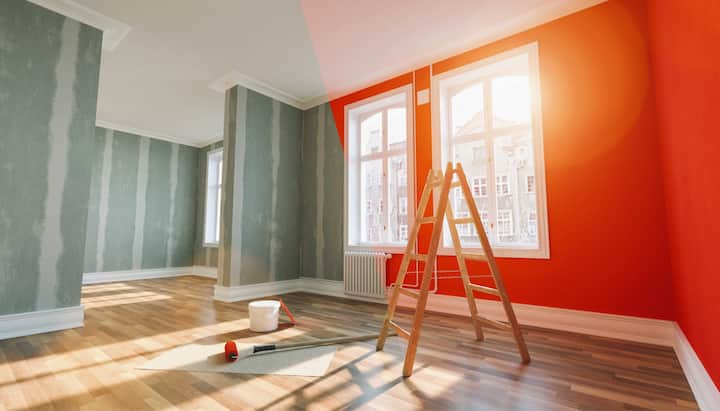 Indoor painting specialists creating beautiful spaces in Aberdeen, SD.